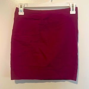 A. Byer mini skirt
